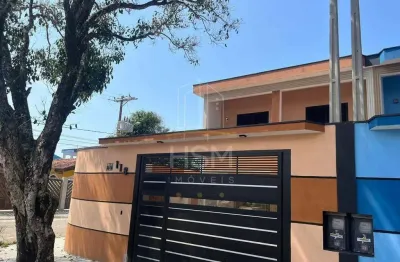 Sobrado - 3 suítes - venda 126m² - r$ 720.000 - jardim suarão - itanhaém/sp