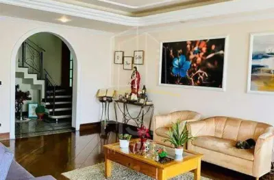 Sobrado para aluguel, 3 quartos, 3 suítes, 7 vagas, jardim santo antônio - santo andré/sp