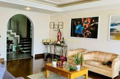 Sobrado para aluguel, 3 quartos, 3 suítes, 7 vagas, jardim santo antônio - santo andré/sp