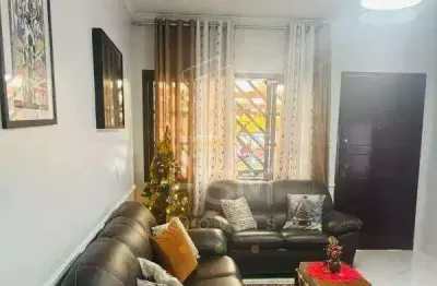 Sobrado para aluguel, 2 quartos, 1 vaga, vila bastos - santo andré/sp