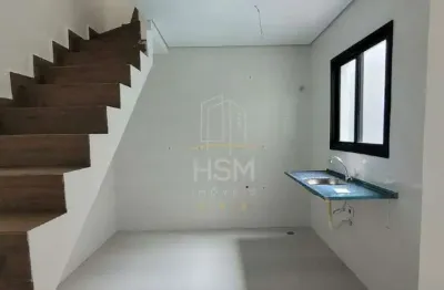 Cobertura para aluguel, 2 quartos, 1 suíte, 1 vaga, vila príncipe de gales - santo andré/sp