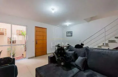 Cobertura à venda, 3 quartos, 2 suítes, 1 vaga, vila valparaíso - santo andré/sp