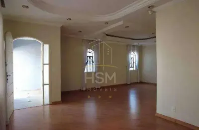 Sobrado para aluguel, 4 quartos, 2 suítes, 4 vagas, vila valparaíso - santo andré/sp