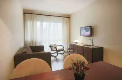 Flat mobiliado 52m², centro - são bernardo do campo - r$ 179.000,00