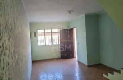 Sobrado à venda, 2 quartos, 1 suíte, 2 vagas, jardim stella - santo andré/sp