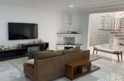 Belíssimo sobrado 4 dormitórios 3 suítes com closet. alto padrão