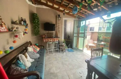 Cobertura à venda, 2 quartos, 2 vagas, taboão - são bernardo do campo/sp