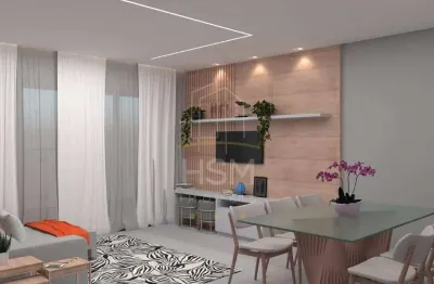 Apartamento - 2 quartos - 2 banheiro - venda, 75 m² - r$ 580.000 são bernardo