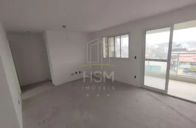 Cobertura à venda, 3 quartos, 3 suítes, 2 vagas, jardim nóbrega - mauá/sp