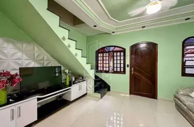 Sobrado à venda, 4 quartos, 2 suítes, 2 vagas, demarchi - são bernardo do campo/sp