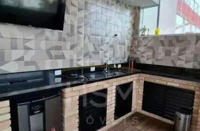 Cobertura à venda, 2 quartos, 2 vagas, jardim paraíso - santo andré/sp