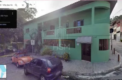 Sobrado à venda, 3 quartos, 2 vagas, vila das valsas - são bernardo do campo/sp