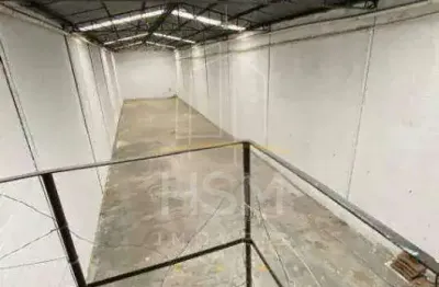 Galpão para aluguel, 3 vagas, Vila Palmares - Santo André/SP