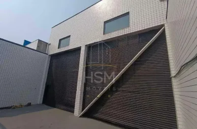 Vendo Galpão Comercial - 200m² | Trifásico | Pé Direito Alto R$ 1.600.000,00