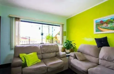 Sobrado para aluguel, 3 quartos, 1 suíte, 3 vagas, vila floresta - santo andré/sp