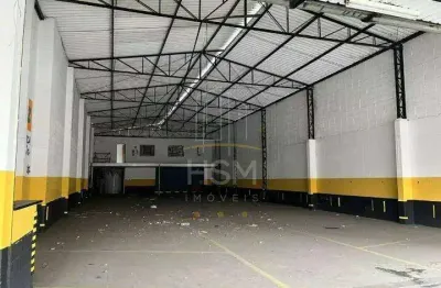 Galpão à venda, 30 vagas, Rudge Ramos - São Bernardo do Campo/SP