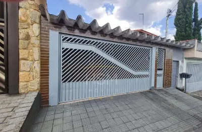 Casa com 3 quartos à venda na Vila Luzita, Santo André 