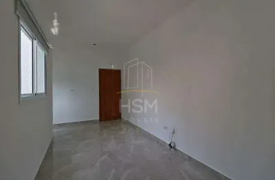 Cobertura para aluguel, 2 quartos, 1 vaga, parque joão ramalho - santo andré/sp