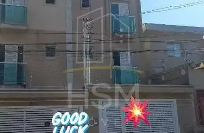 Cobertura com 2 quartos à venda na Vila Junqueira, Santo André 