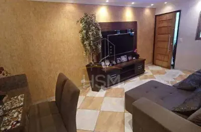 Sobrado à venda, 2 quartos, 1 suíte, 3 vagas, jordanópolis - são bernardo do campo/sp