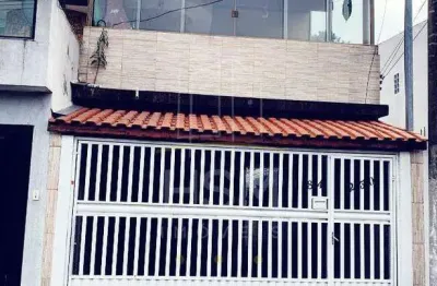 Sobrado à venda, 4 quartos, 1 suíte, 2 vagas, taboão - são bernardo do campo/sp