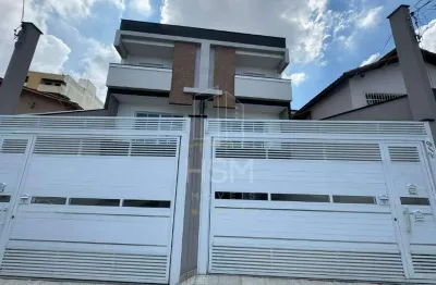 Sobrado novo santa terezinha 3 suítes 4 vagas - próximo prestes maia- 253 metros construção