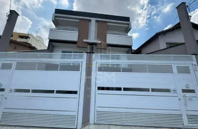 Sobrado novo santa terezinha - 3 suites 4 vagas- rua sem saida