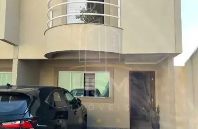 Lindo sobrado em condomínio fechado 166m² bairro dos casas r$ 750.000,00 sbc