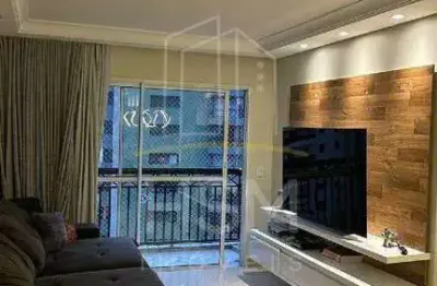 Apartamento à venda, 3 quartos, 1 suíte, 2 vagas, vila bastos - santo andré/sp