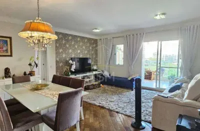 Apartamento 102m²- baeta nevess -centro de são bernardo do campo,