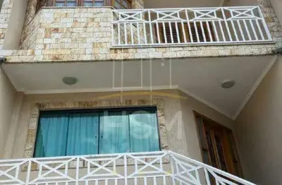 Sobrado à venda, 3 quartos, 1 suíte, 4 vagas, montanhão - são bernardo do campo/sp