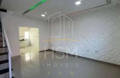 Sobrado para aluguel, 2 quartos, 1 suíte, 2 vagas, santa terezinha - santo andré/sp