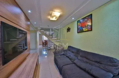 Sobrado 196m², Jardim Copacabana - São Bernardo do Campo - R$ 895.000,00