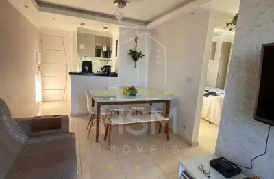 Apartamento à venda, 2 quartos, 1 vaga, taboão - são bernardo do campo/sp