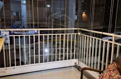 Apartamento à venda, 2 quartos, 1 suíte, 1 vaga, parque das nações - santo andré/sp