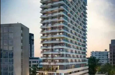 Apartamento com 1 quarto e 1 banheiro à venda, 23 m² por r$ 455.000