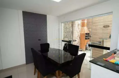 Sobrado à venda, 3 quartos, 1 suíte, 2 vagas, vila tupi - são bernardo do campo/sp