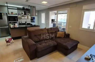 Apartamento à venda, 2 quartos, 2 suítes, 2 vagas, campestre - santo andré/sp