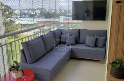 Apartamento com 3 quartos à venda no Planalto, São Bernardo do Campo 