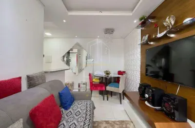Apartamento à venda, 2 quartos, 1 vaga, santa terezinha - são bernardo do campo/sp