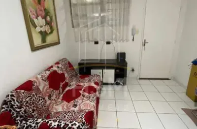 Apartamento à venda, 1 quarto, 1 vaga, tupi - praia grande/sp