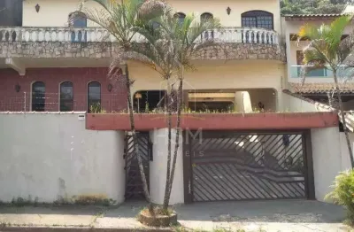 Sobrado à venda, 4 quartos, 2 suítes, 5 vagas, jardim palermo - são bernardo do campo/sp