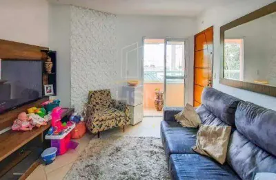 Apartamento à venda, 2 quartos, 1 suíte, 1 vaga, centro - são bernardo do campo/sp