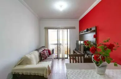 Apartamento a venda - 50m², - 1 quarto - 1 vaga - São Bernardo do Campo - R$ 350.000,00 - Centro