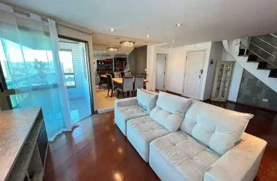 Cobertura à venda, 3 quartos, 2 suítes, 3 vagas, nova petrópolis - são bernardo do campo/sp