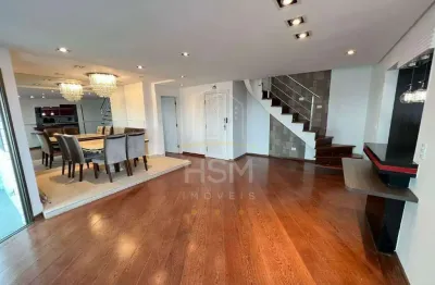 Cobertura para aluguel, 3 quartos, 2 suítes, 3 vagas, nova petrópolis - são bernardo do campo/sp