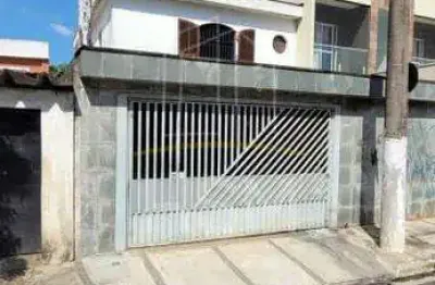 Sobrado à venda, 4 quartos, 1 suíte, 3 vagas, jordanópolis - são bernardo do campo/sp