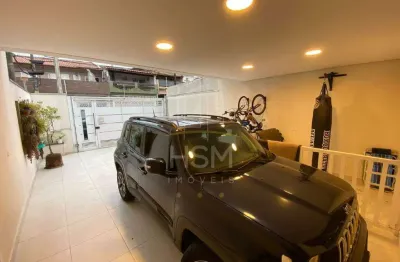 Sobrado à venda, 3 quartos, 3 suítes, 4 vagas, assunção - são bernardo do campo/sp