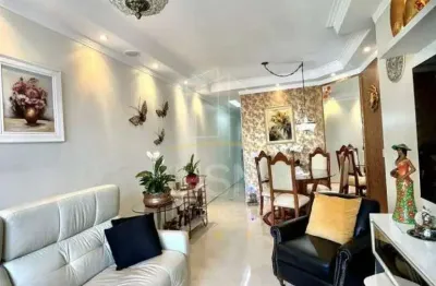 Apartamento à venda, 3 quartos, 1 suíte, 2 vagas, centro - são bernardo do campo/sp