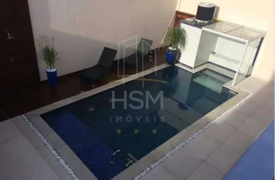 Sobrado à venda, 4 quartos, 4 suítes, 6 vagas, parque terra nova ii - são bernardo do campo/sp